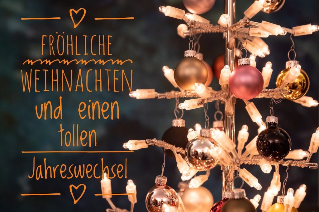 Weihnachtswuensche